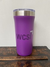 Lila Thermos Style Kaffee Tee