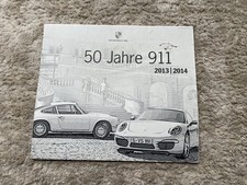Porsche 50 Jahre Porsche 911