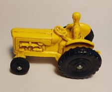 Tomte Laerdal Traktor, gelb, Gummiauto