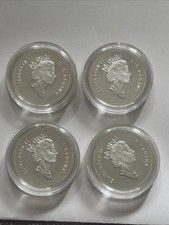 4 x Canada 1996 Wildlife Baby