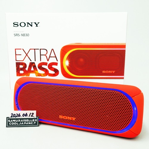 Sony srs xb30 tragbarer - srs-xb30,