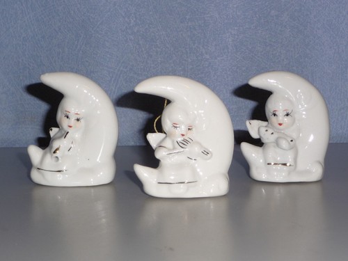 3er set keramik baumschmuck - 3er,