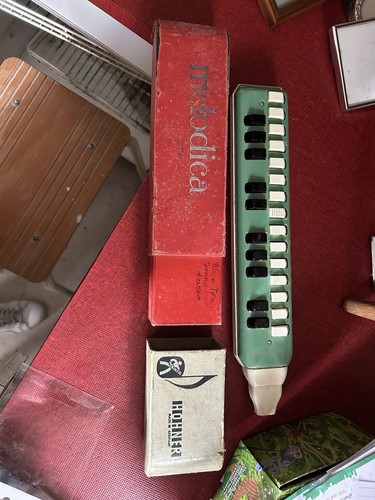 Vintage hohner melodica - vintage,