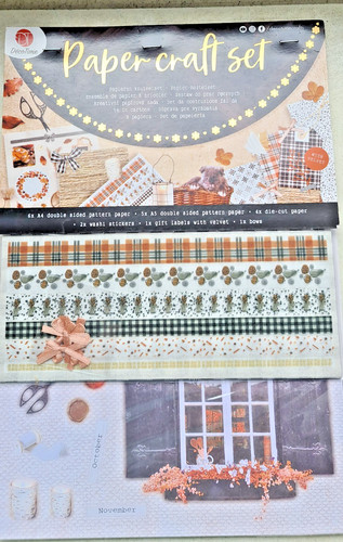 Paper craft set - paper,