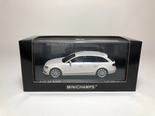 Minichamps audi a4 avant - 1/43,
