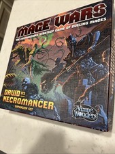 Mage Wars: Druid vs