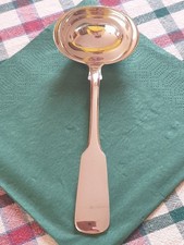 Koch&Bergfeld 800 Silber Saucenlöffel Alt Spaten TOP