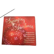 Tchibo Hörspiel CD Swinging Christmas mit 14 Songs Weihnachten Xmas Swing