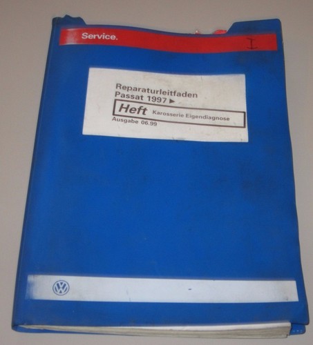 Werkstatthandbuch passat b5 - werkstatthandbuch, vw