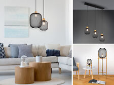 RETRO Pendelleuchten Drahtgeflecht Gitterschirm für über Esszimmertisch LAMPEN