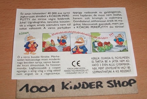 Kinder die otzis - otzis, kÖkori