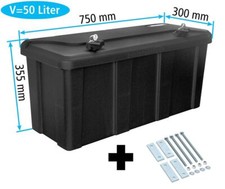 Deichselbox Blackit L