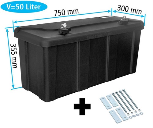 Deichselbox blackit - deichselbox,