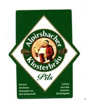 Deutschland - Bieretikett - Alpirsbacher Klosterbrau, Alpirsbach - Pils