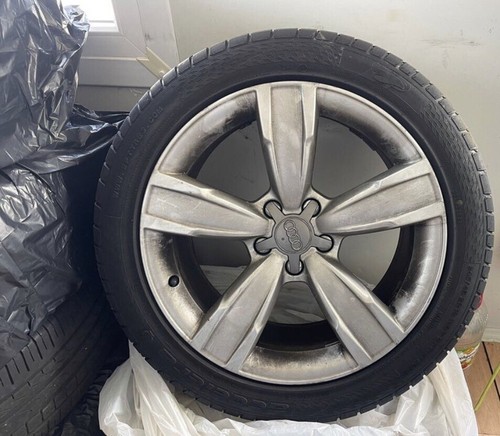 Original audi alufelgen - a4, mit