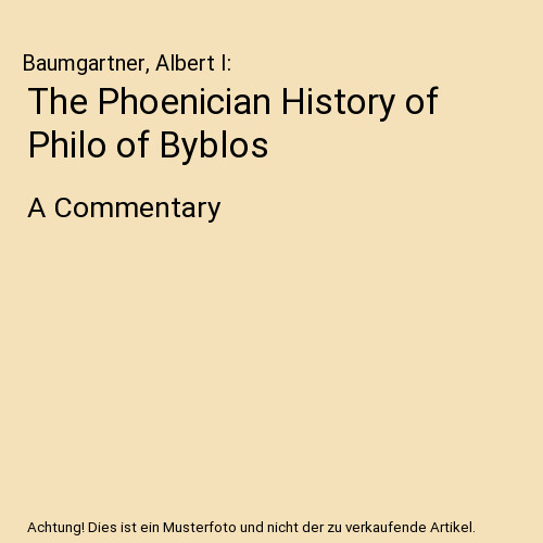 The phoenician history - the,