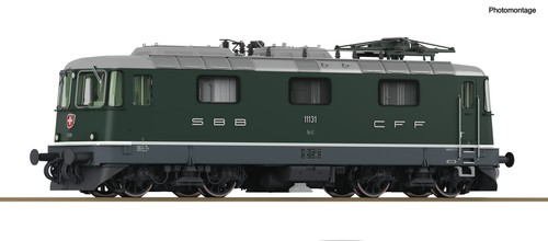 Roco 7510027 lok re - dc, e-lok