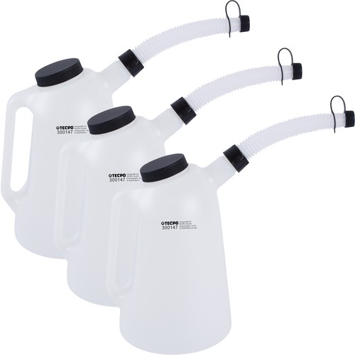 Tecpo öl kanne 3l - Öl-kanne,