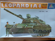 Italeri No. 224, Leopard 1a4
