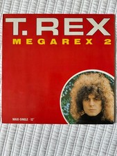 T. Rex: MEGAREX 2 (12" MAXI-SINGLE Vinyl von 1988) top Zustand