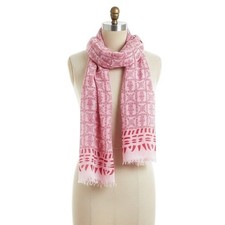 Langer Damenschal 100%