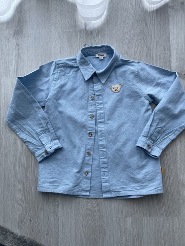 Steiff hemd 122 jeans - steiff,