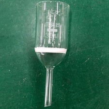 glas buchner trichter mit