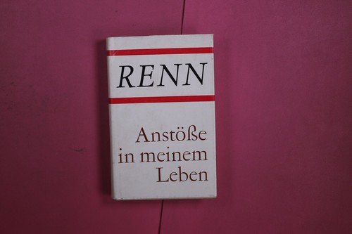 446480 ludwig renn - renn, anstÖsse