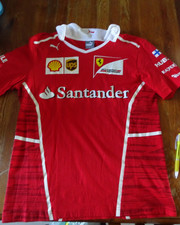 Ferrari Polo Shirt Größe M von Puma