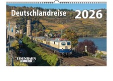 Deutschlandreise 2026 | Kalender | 13 S. | Deutsch | 2026 | EK-Verlag