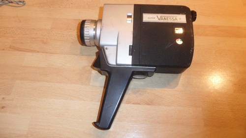 Alte filmkamera kamera super - kamera, 8