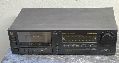 Dual cc8015 hifi tapedeck - dual,