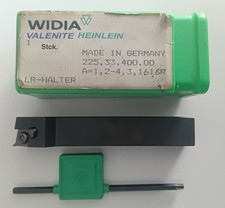 Widia Valenite Wendeplattenhalter Gewindedrehmeißel Widax 225.33.400 NEU OVP