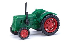 BUSCH Traktor Famulus grün mit roten Felgen (211006810) LPG-Modell 1:120 Spur TT