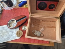 Edler Humidor Aufbewahrungsbox