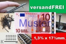 SCHOTTERGLEIS SCHRAUBEN, LANGE