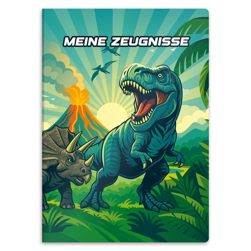 Itenga zeugnismappe kunststoff - zeugnismappe,