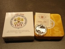 VATIKAN   10 Euro 2009   "80