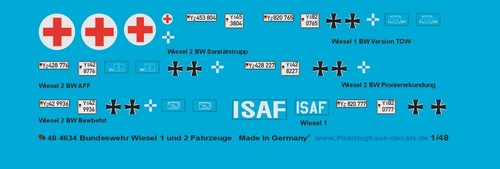 Peddinghaus decals 4634 - 1/48,
