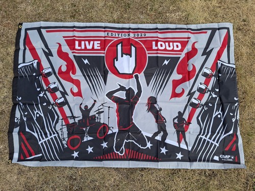 Emp flagge live loud - flagge,