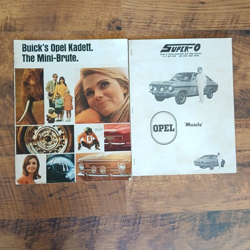 1968 buick opel kadett - buick's,