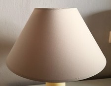 Lampenschirm "Empire" in Taupe