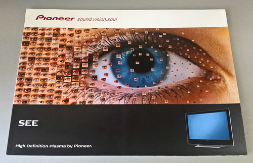 Pioneer 2006 plasma sound - plasma,