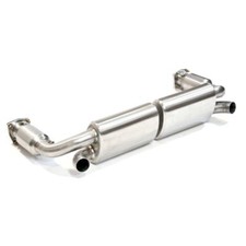 Porsche 911 997 Gen 1 Turbo Sportauspuff Schalldämpfer Mit 200 Zellen Sportkats