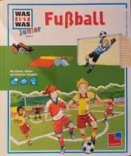 Was ist was junior, Band 08: Fußball - (Buch) Zustand: #gut☀️