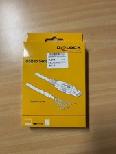 Delock USB 2.0 zu Seriell TTL Konverter mit 6 offenen Kabelenden 1,8 m (3.3 V)