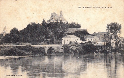 Erigne 210 brücke - brücke, über