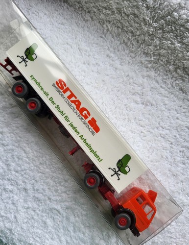 Wiking mercedes 1626 s - 1626,