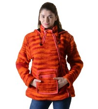 Strickjacke hippie goa - strickjacke,
