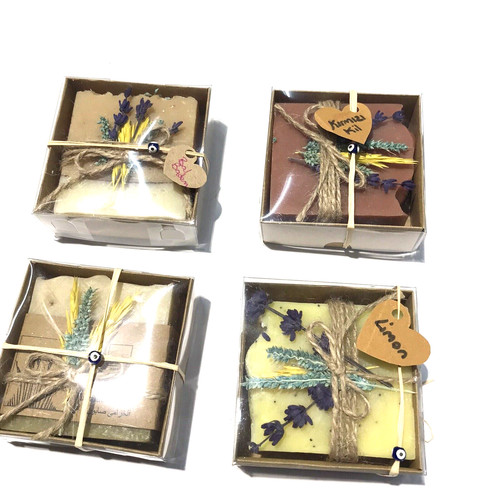 Selbstgemachte seife - 4x,